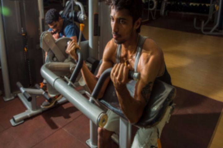 NITTE University, Mangalore Gym Facility of NITTE University Mangalore